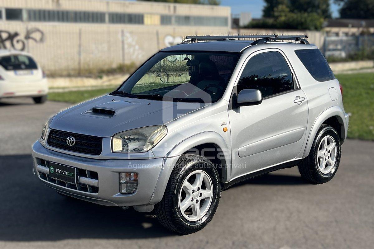 TOYOTA RAV4 2.0 Tdi D-4D cat 3 porte