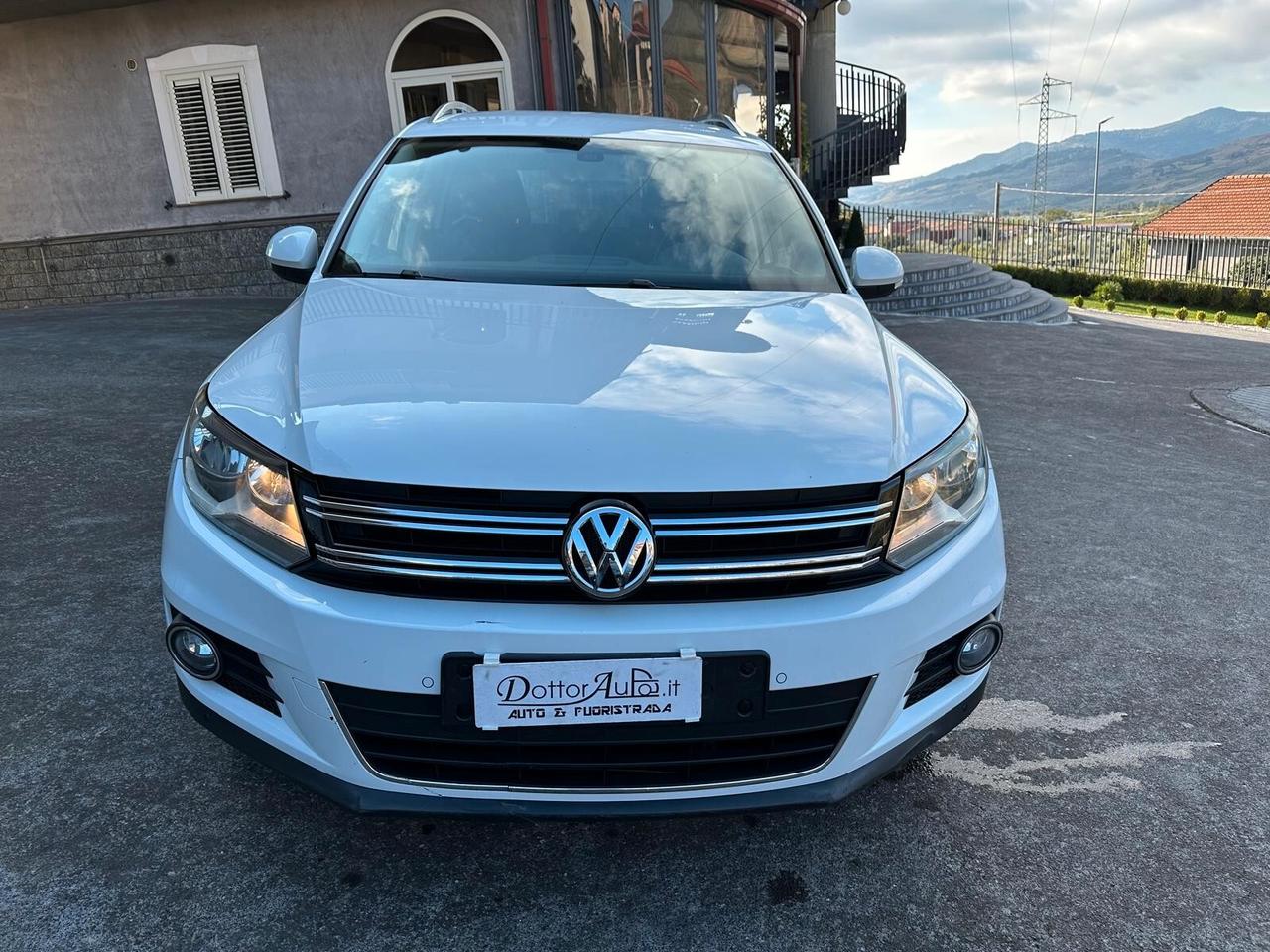 Volkswagen Tiguan 2.0 TDI 150 CV 4MOTION Sport & Style BlueMotion Tech.
