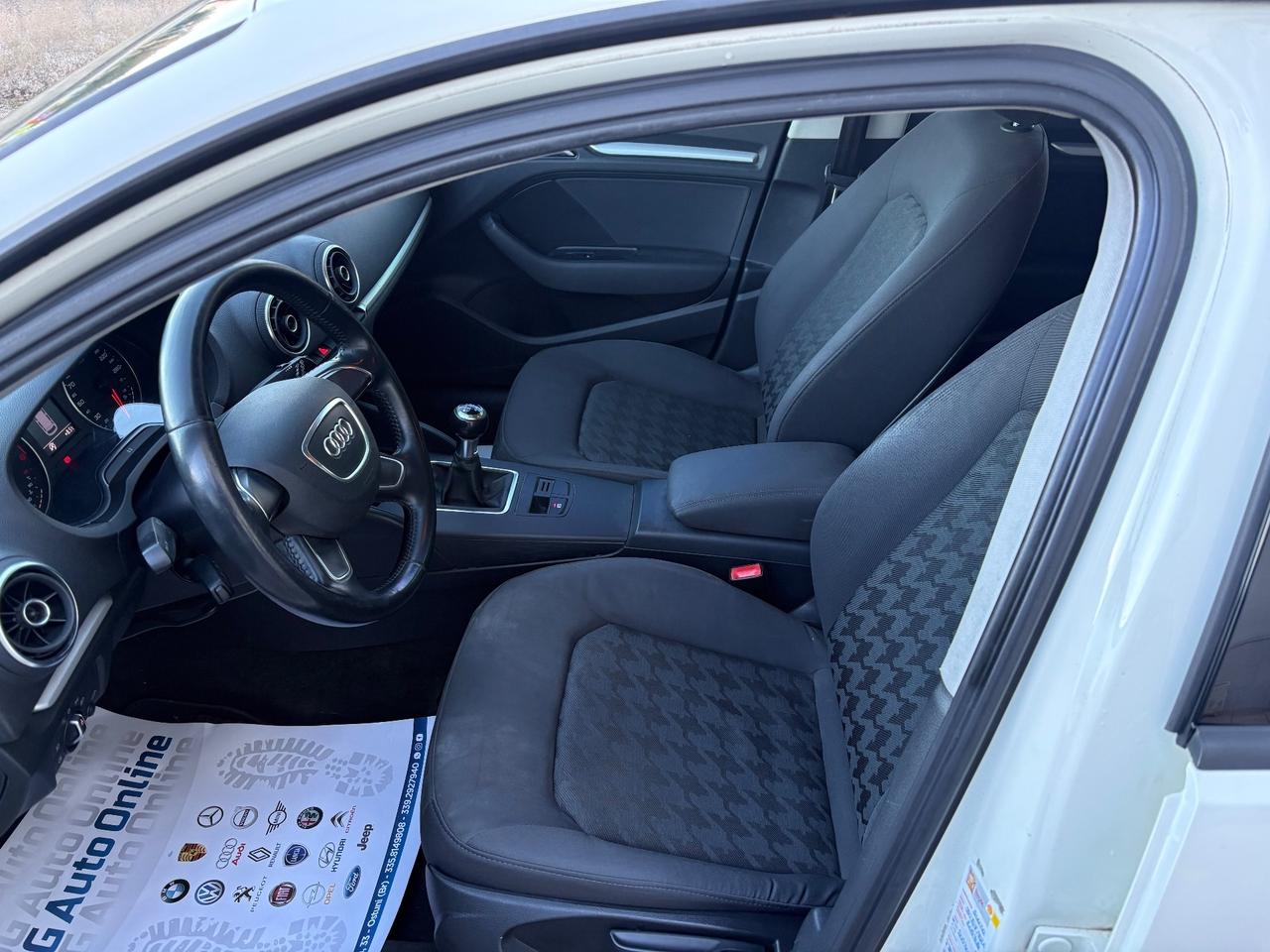 Audi A3 2.0 TDI 150 CV clean diesel Ambition