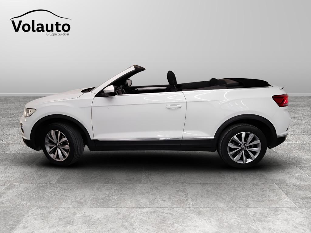 VOLKSWAGEN T-Roc Cabriolet - T-Roc Cabriolet 1.0 tsi Style 115cv