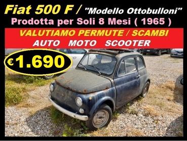 Fiat 500 F 110 8 Bulloni "VERA AUTO EPOCA"