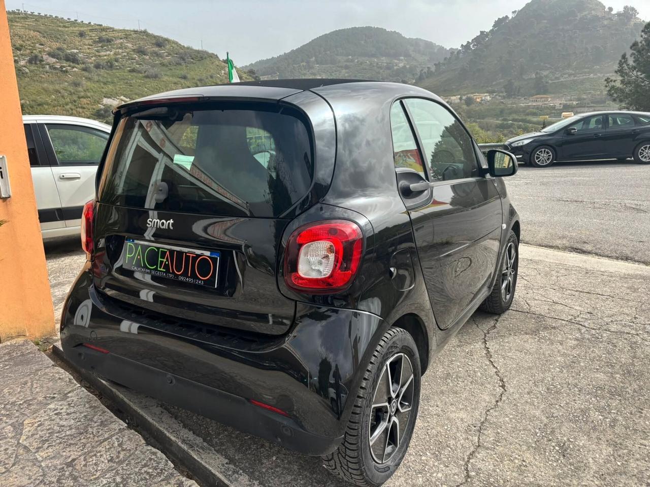 Smart ForTwo EQ Passion