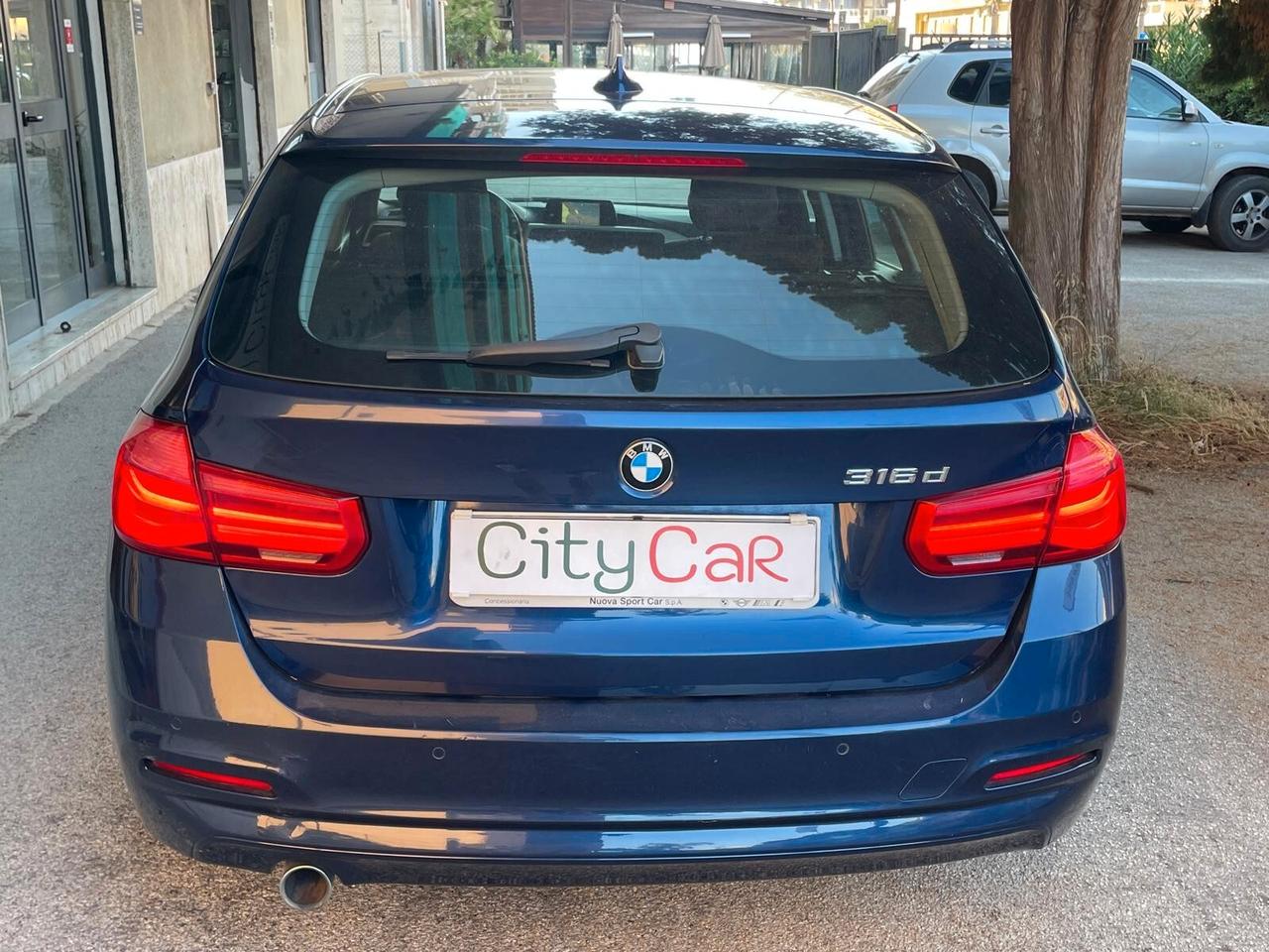 Bmw 316d Touring Business Advantage