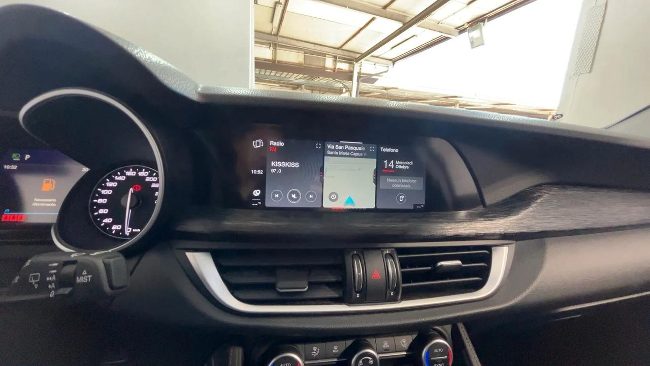 Alfa Romeo Stelvio 2.2 Turbodiesel 190 CV AT8 Q4 Business
