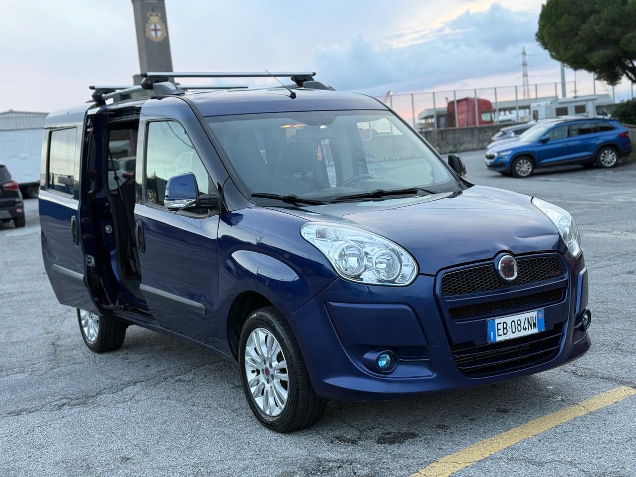 FIAT DOBLO 1.3 MJT 5 POSTI AUTOVETTURA 2010 - TOP DI GAMMA