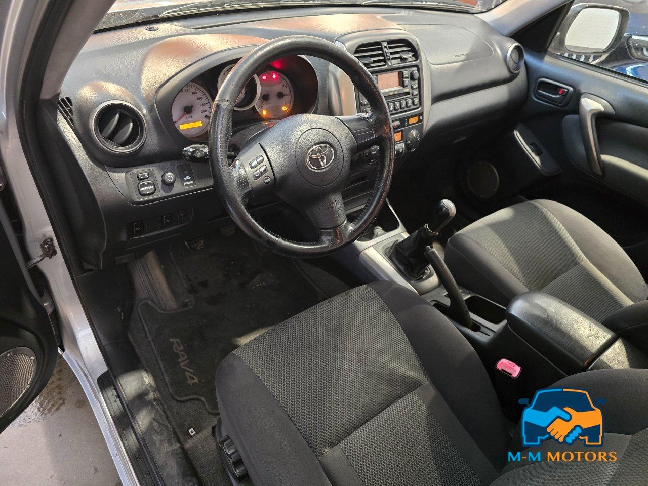 Toyota RAV4 5 Porte RAV4 5p 2.0 d-4d 16v FL