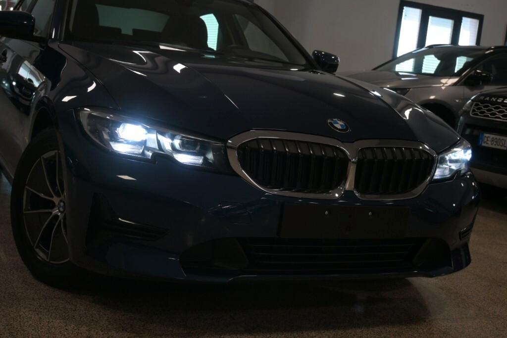 BMW 316D 122CV 6M. BUSINESS ADVANTAGE ( FARI LED - BMW DIGITAL COCKPIT - PELLE - NAVI - MIRROR - PDC )