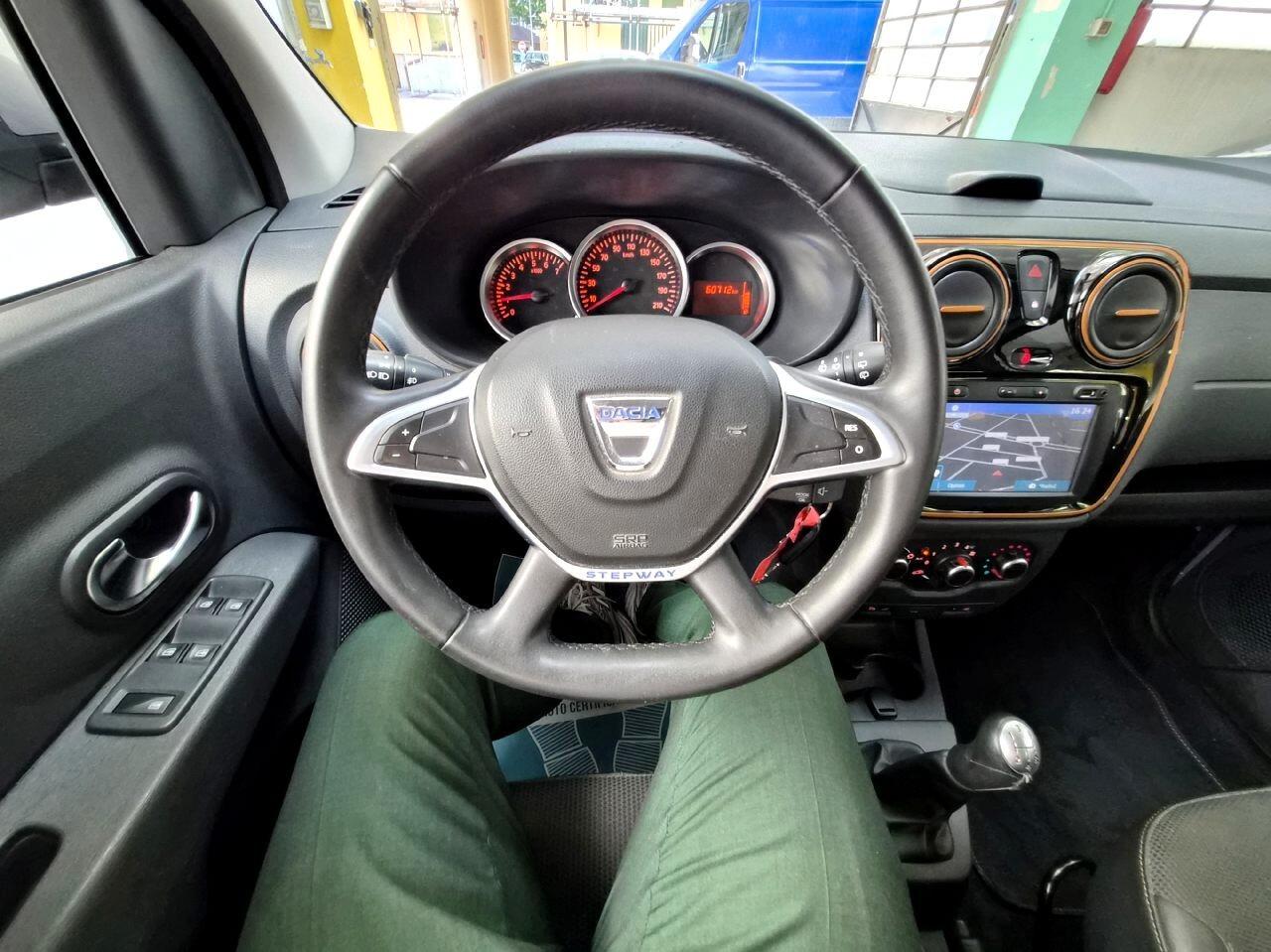 Dacia Lodgy 1.6 GPL Stepway Brave