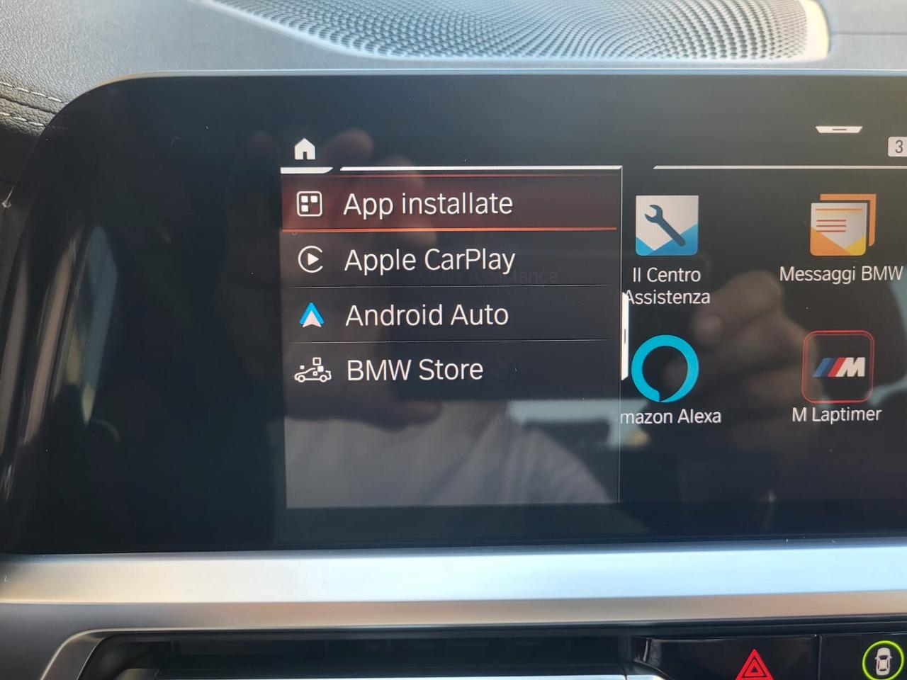 Bmw 4 Gran Coupe 420d 48V Msport+Fari Laser+Cerchi 20+Pelle Bordo' Cartier...