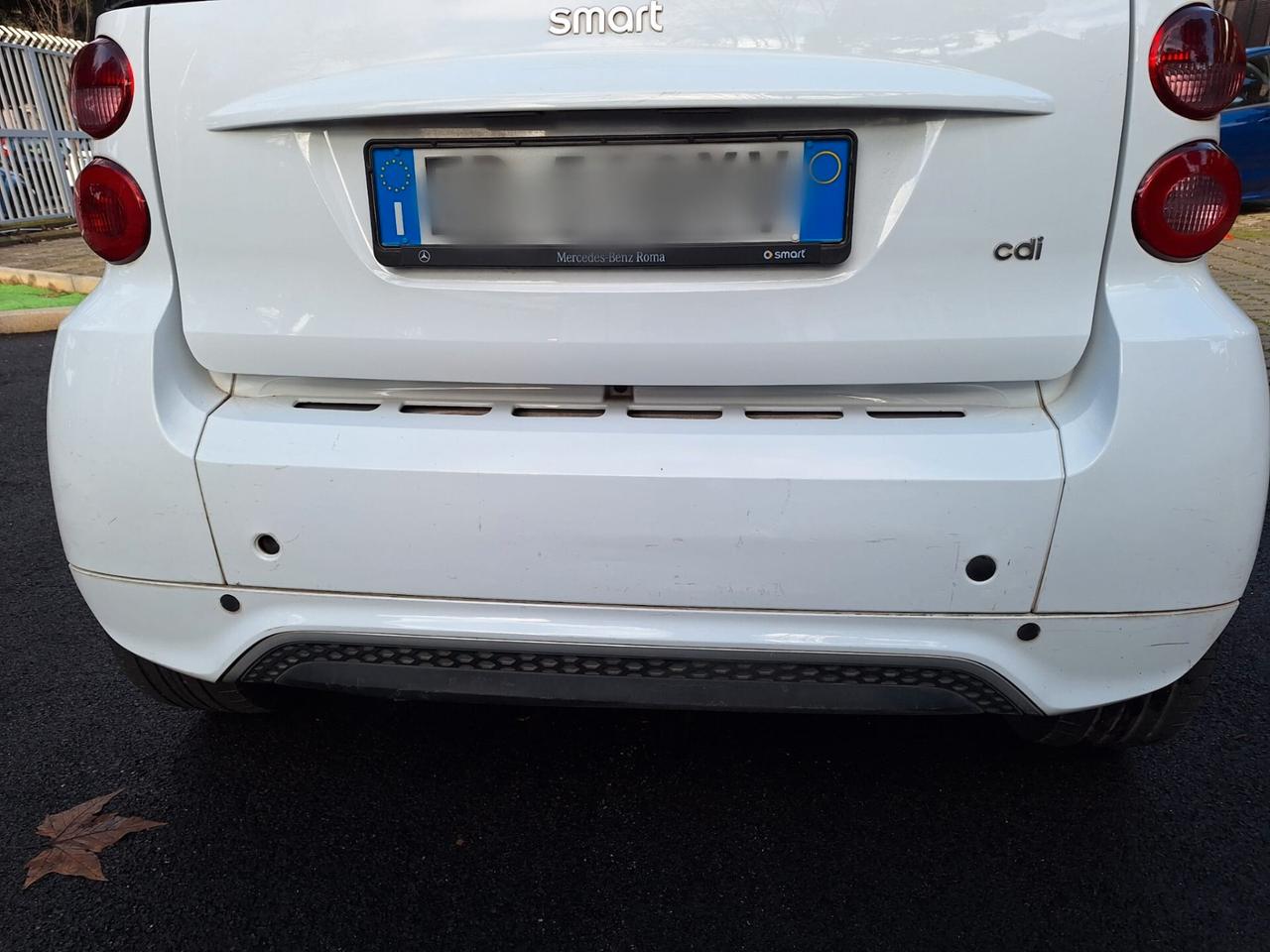 Smart ForTwo 800 40 kW coupé passion cdi