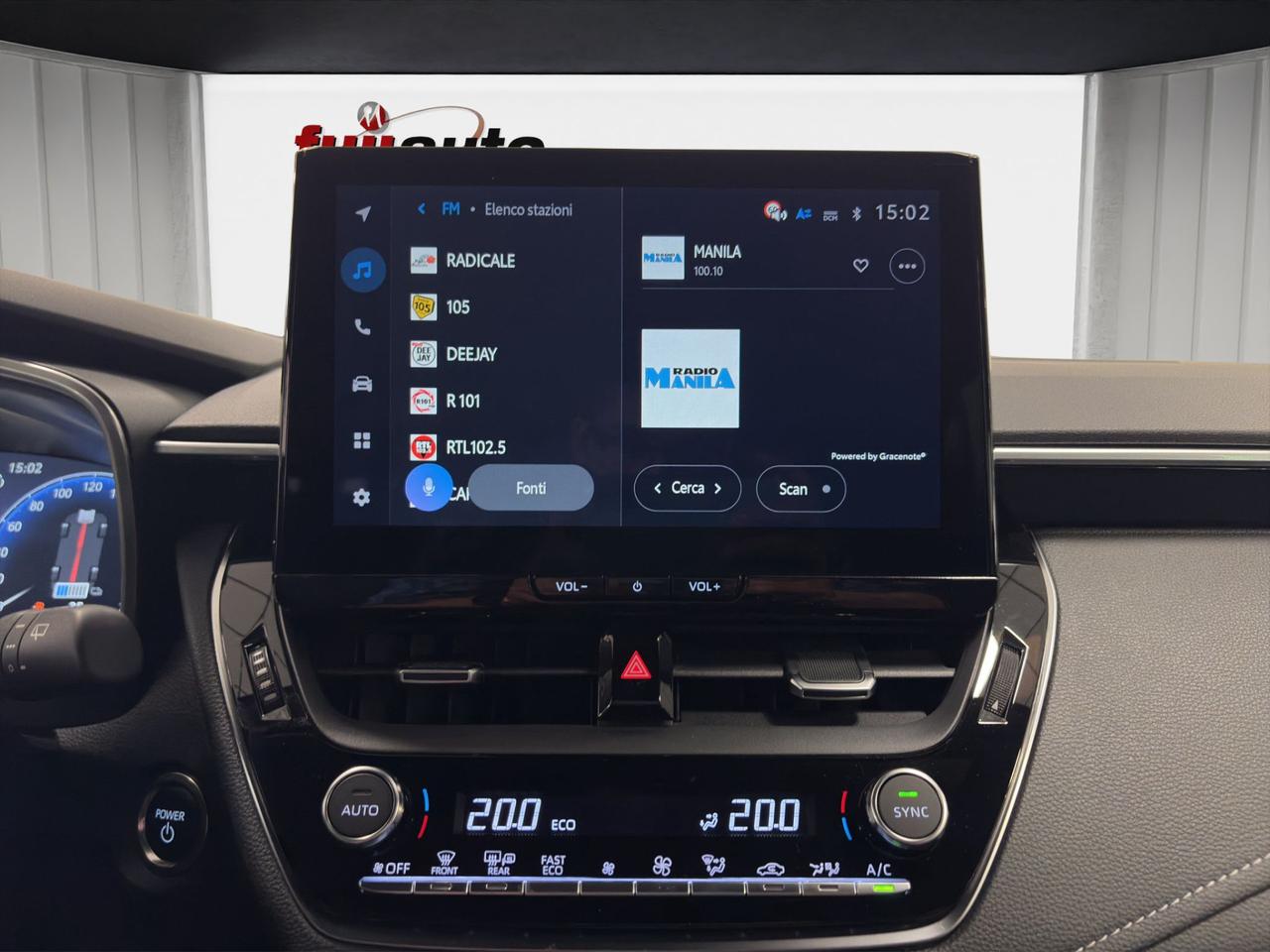 Toyota Corolla Touring Sports 1.8h Active auto