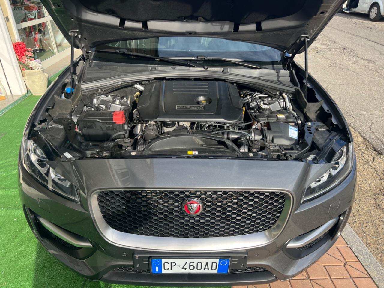 Jaguar F-Pace 2.0 D 240 CV AWD aut. R-Sport