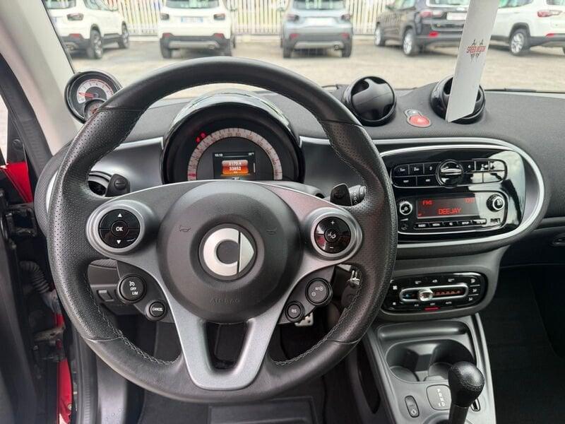 smart fortwo Fortwo 1.0 Twinamic Passion 71cv, PANORAMA, LED!
