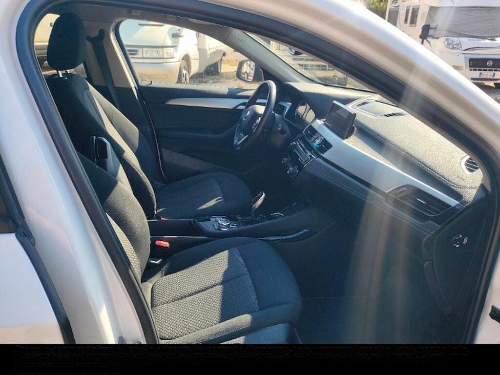 BMW X2 18D 150CV STEPTRONIC X-DRIVE BUSINESS X ( FARI LED - CRUISE - NAVI - PARK ASSISTANT - CERCHI 18 )