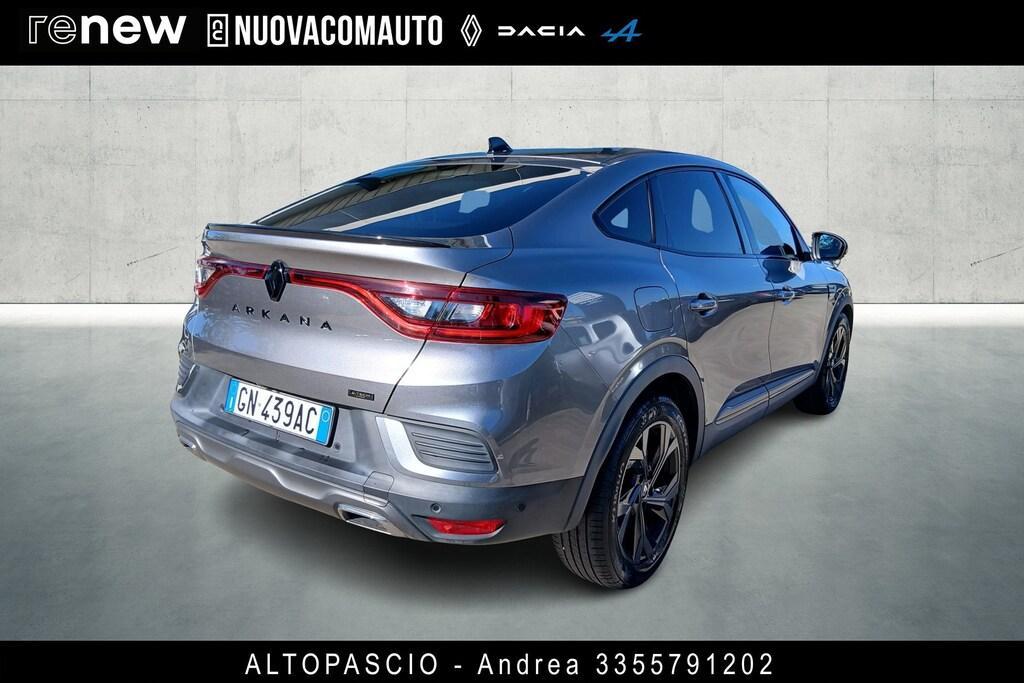 Renault Arkana 1.6 E-Tech full hybrid E-Tech Engineered Fast Track Auto