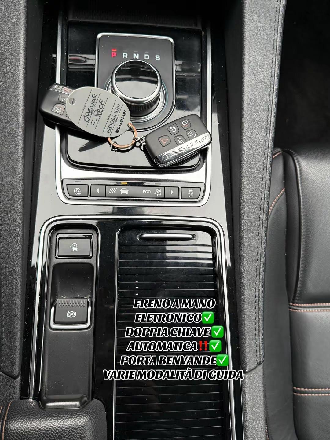 Jaguar F-Pace 2.0 D 180 CV AWD aut. R-Sport