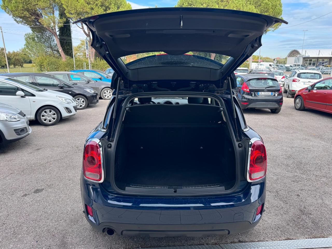 Mini One Countryman d boost