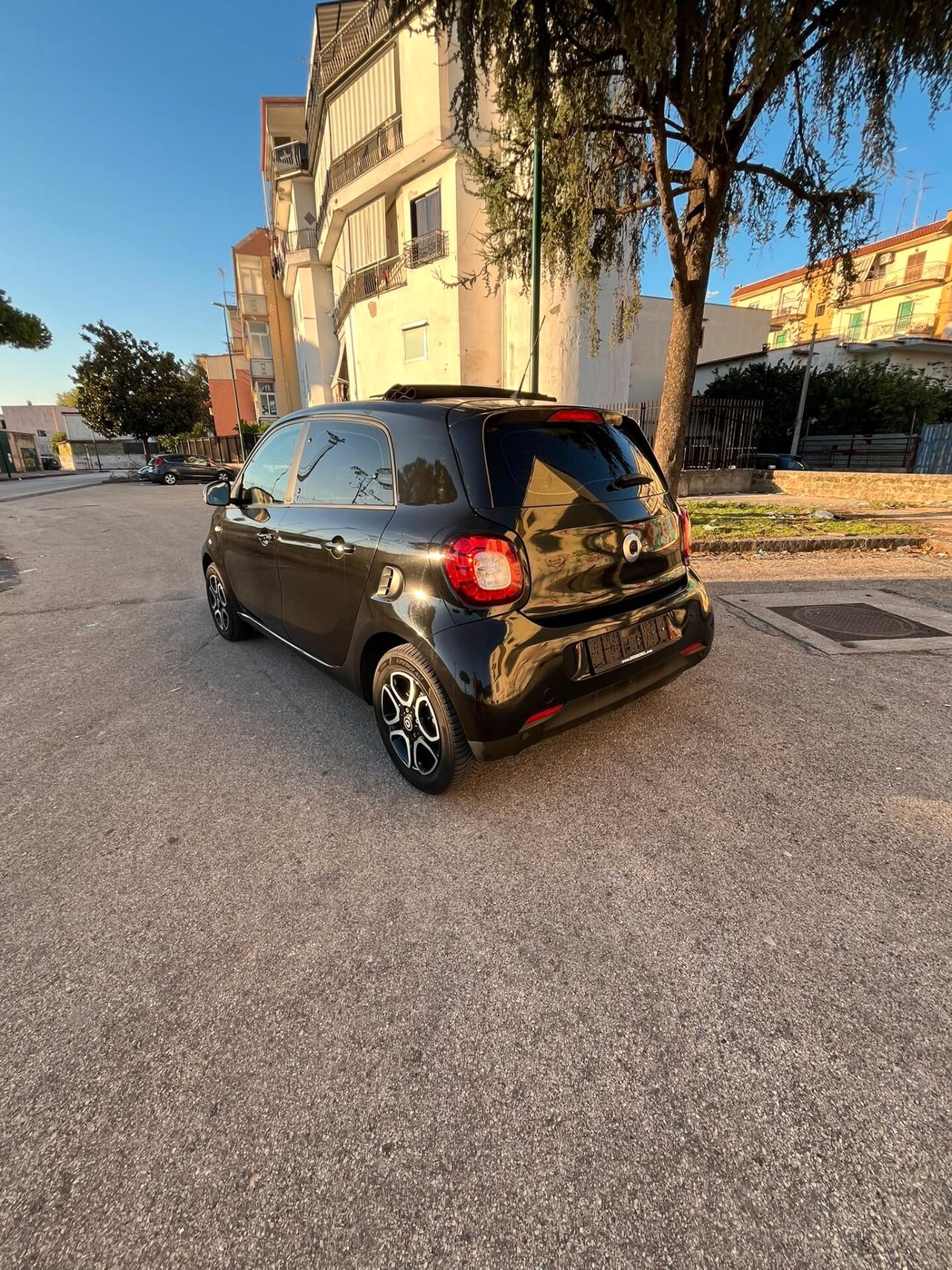 Smart ForFour 90 0.9 Turbo Prime PELLICOLATA NERA !!!!
