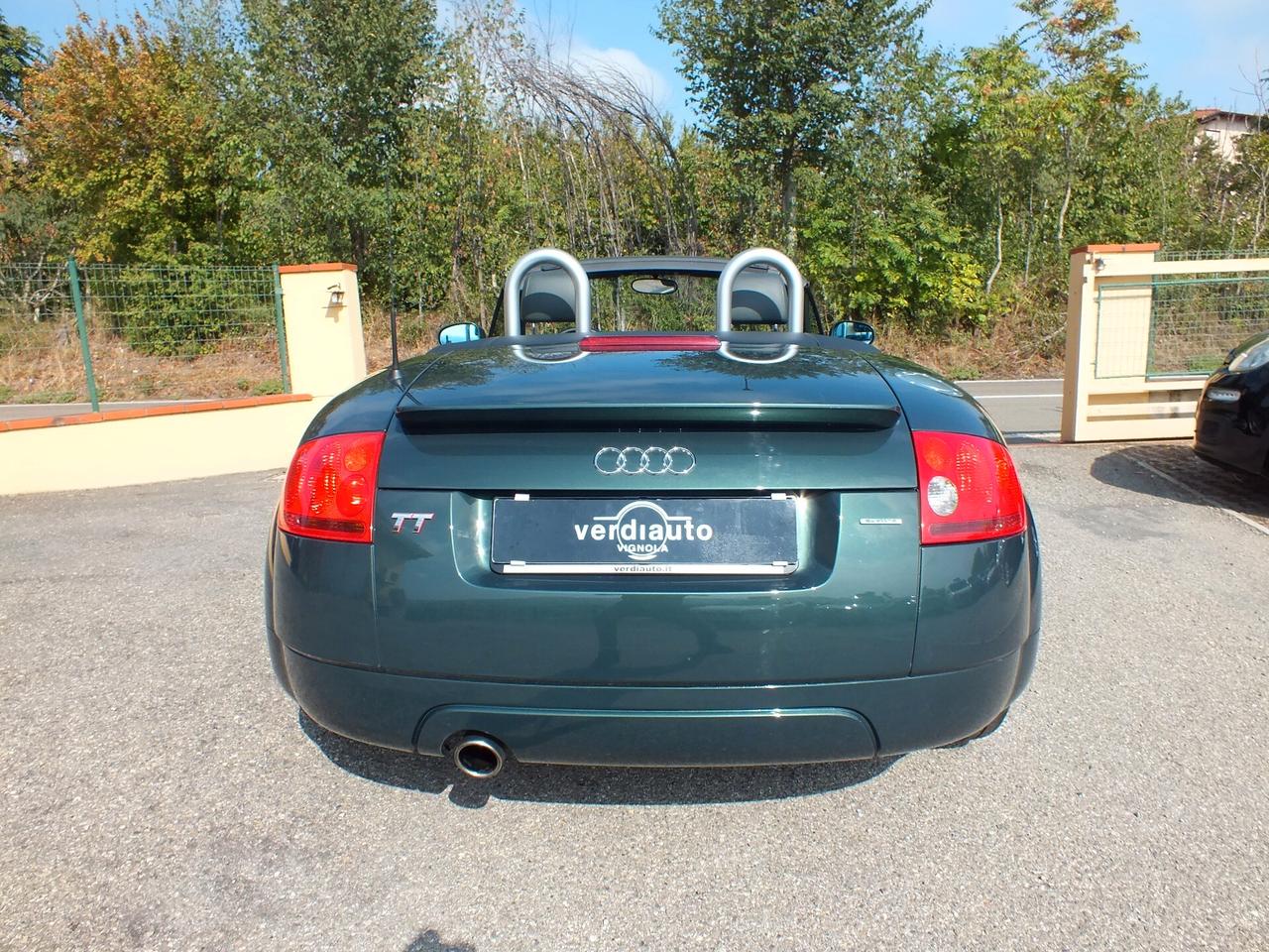 AUDI TT 1.8 T 20V 180 CV CABRIO QUATTRO 6 MARCE