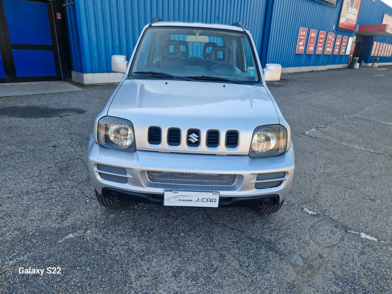 Suzuki Jimny 1.3i 16V cat 4WD JLX