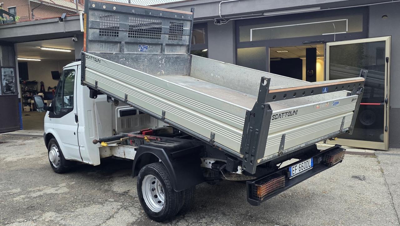 Ford Transit 350M 2.2 TDCi Ribaltabile Trilaterale