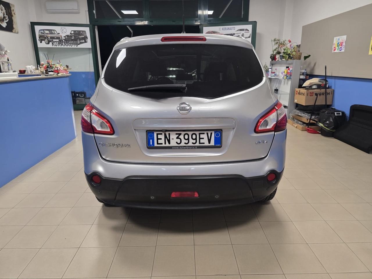 Nissan Qashqai Qashqai+2 1.6 dCi DPF Tekna