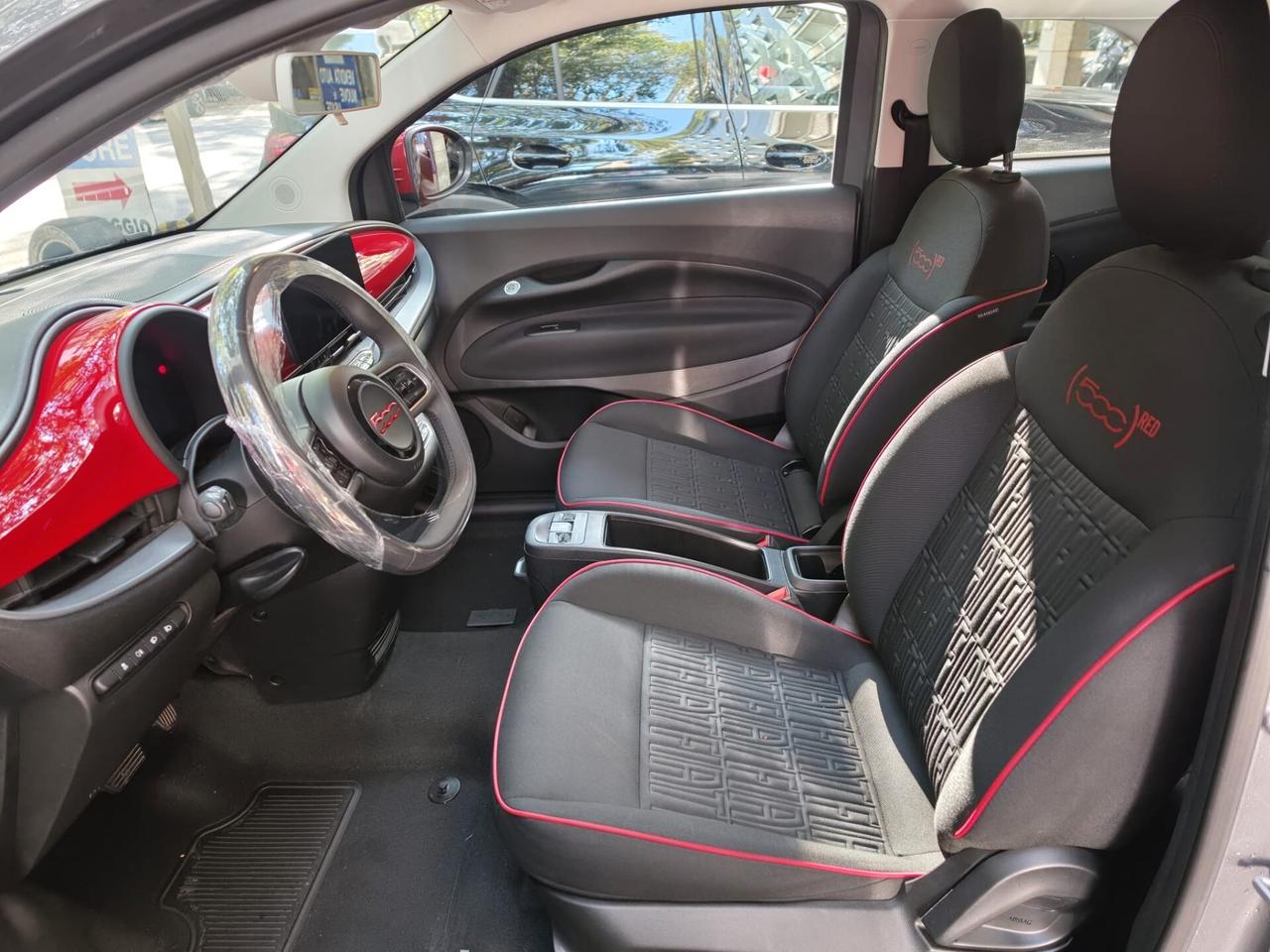Fiat 500 500e Berlina 23,8 kWh Red