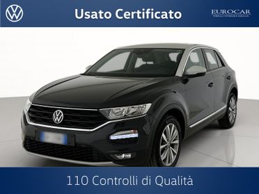 Volkswagen T-Roc 1.0 tsi style 110cv