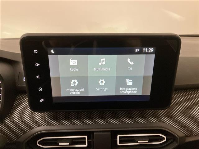 DACIA Sandero Streetway 1.0 tce Expression Eco-g 100cv