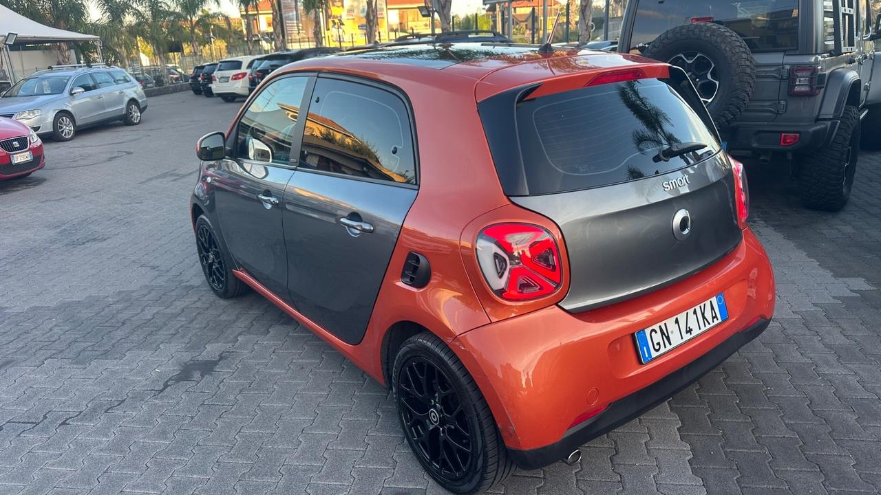 Smart ForFour 70 1.0 twinamic limited one