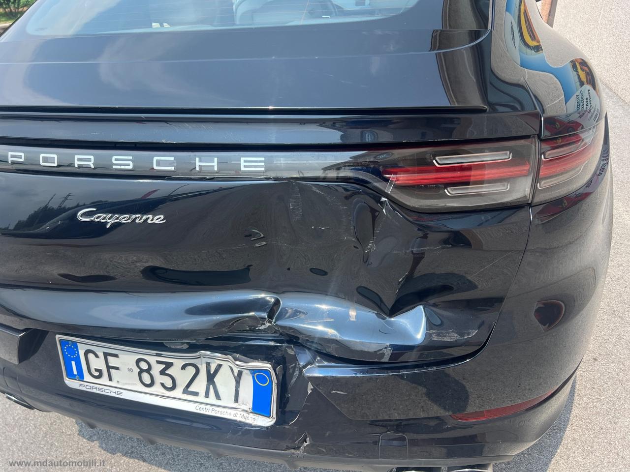 PORSCHE Cayenne Coupè 3.0 V6 COUPE' TETTO 21 CAMERA