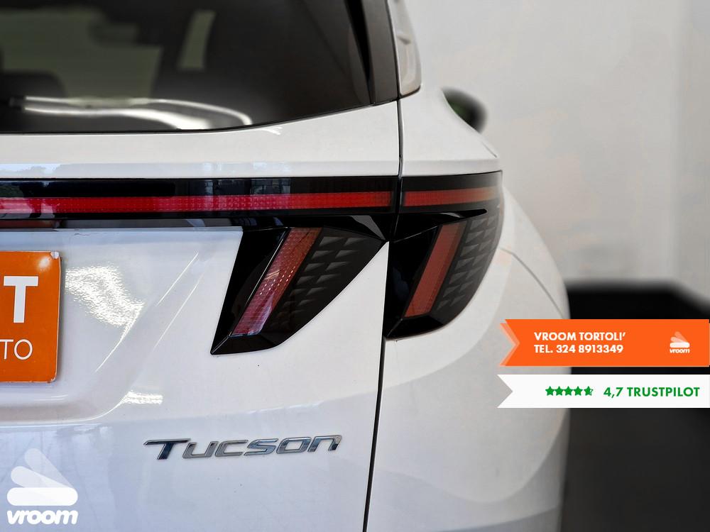 HYUNDAI Tucson 3ª serie Tucson 1.6 T-GDI 48V D...