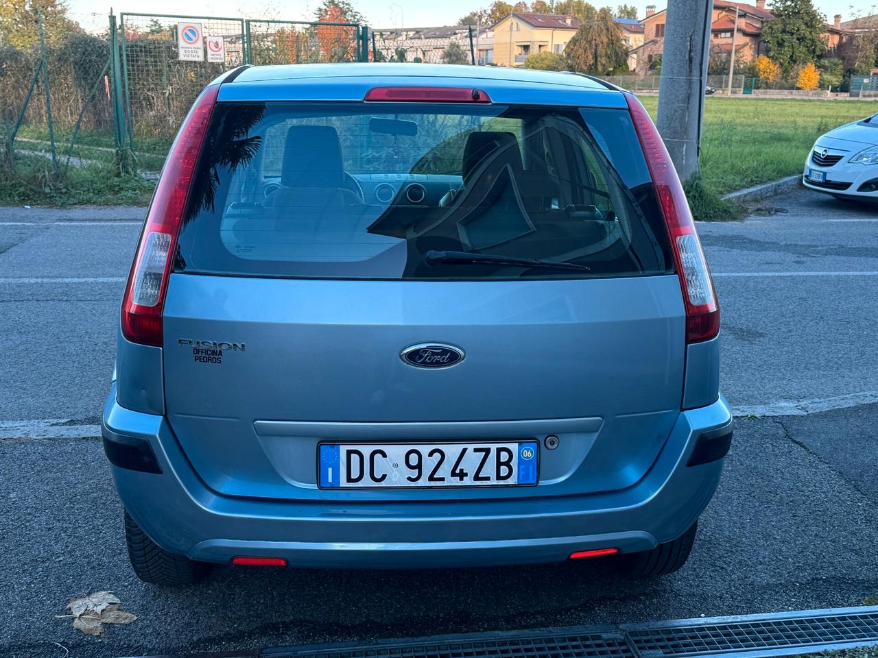 Ford Fusion 1.6 16V 5p. Collection