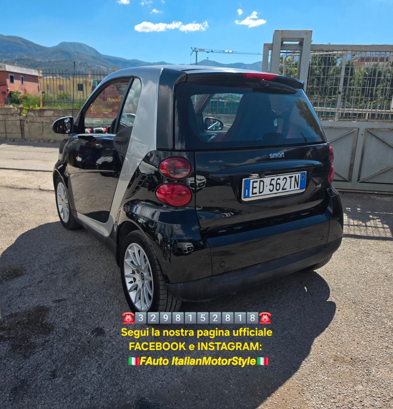 Smart ForTwo 800 40 kW coupé passion cdi