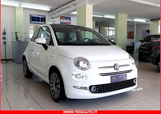 FIAT 500 1.0 Hybrid Star NEOPATENTATI (VIRTUAL+TETTO+PELLE+NAVI)