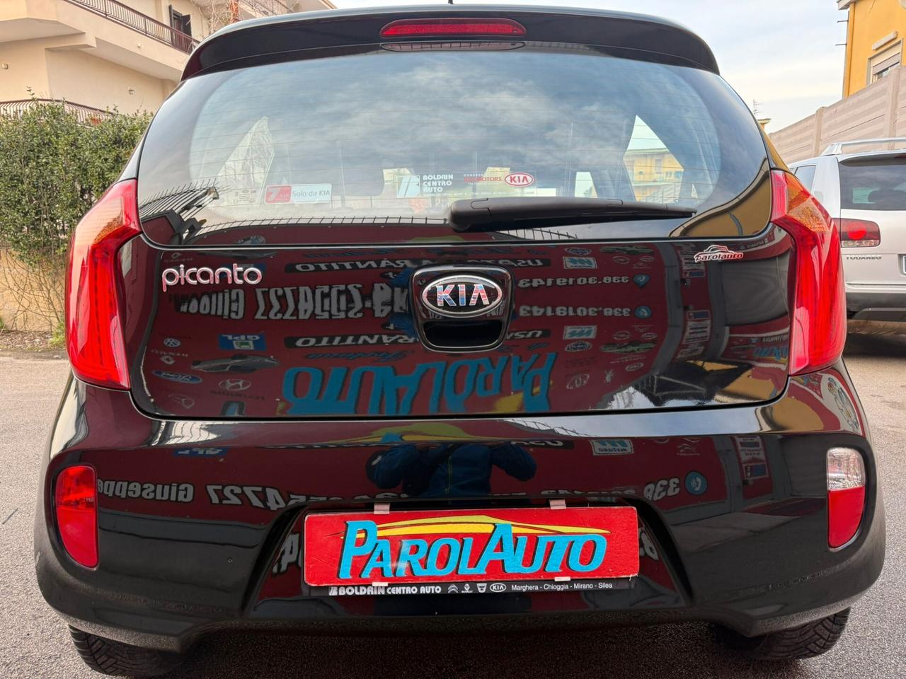 Kia Picanto 1.0 69cv 5 porte Glam - 2014