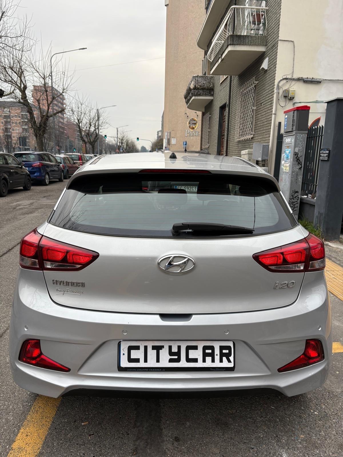 Hyundai i20 Coupé 1.2 85 cv Unicoproprietario