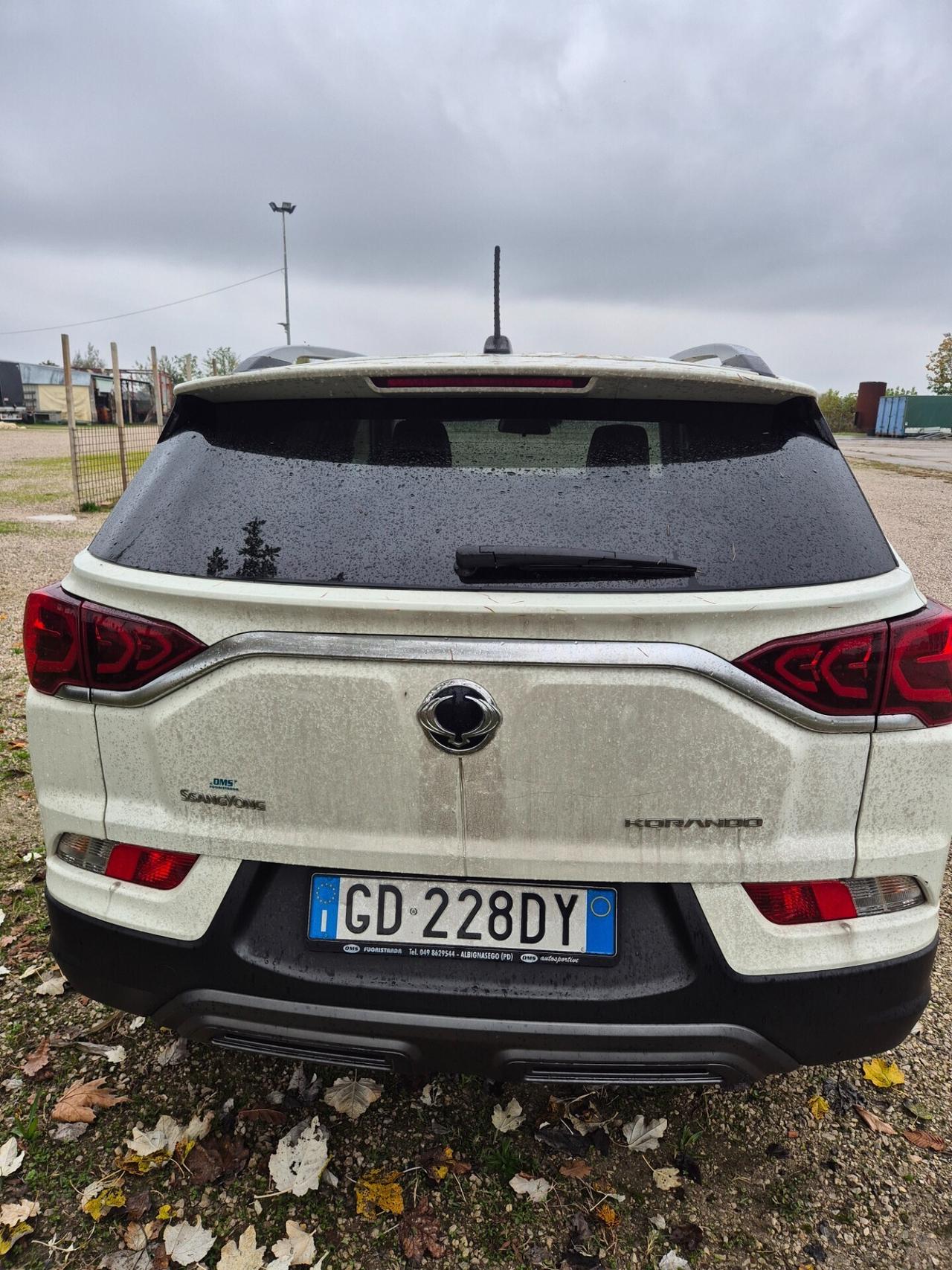 Ssangyong Korando 1.6 Diesel MOTORE ROTTO