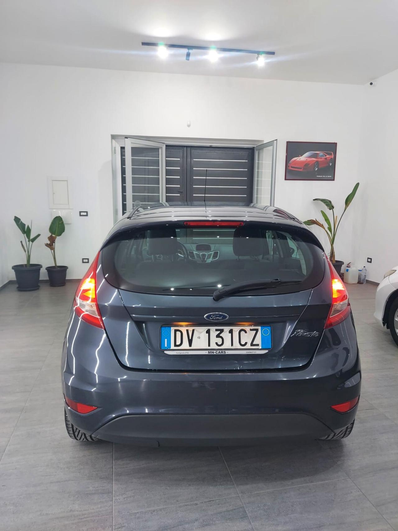 Ford Fiesta 1.2 82 CV 5 porte PLUS