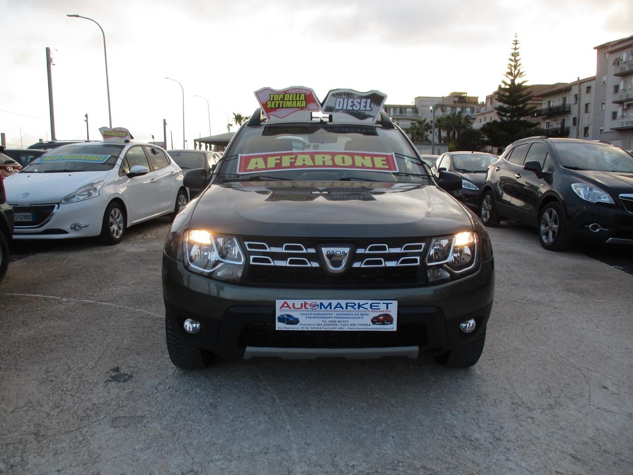 Dacia Duster 1.5 dCi 110CV 4x2 Prestige 2015