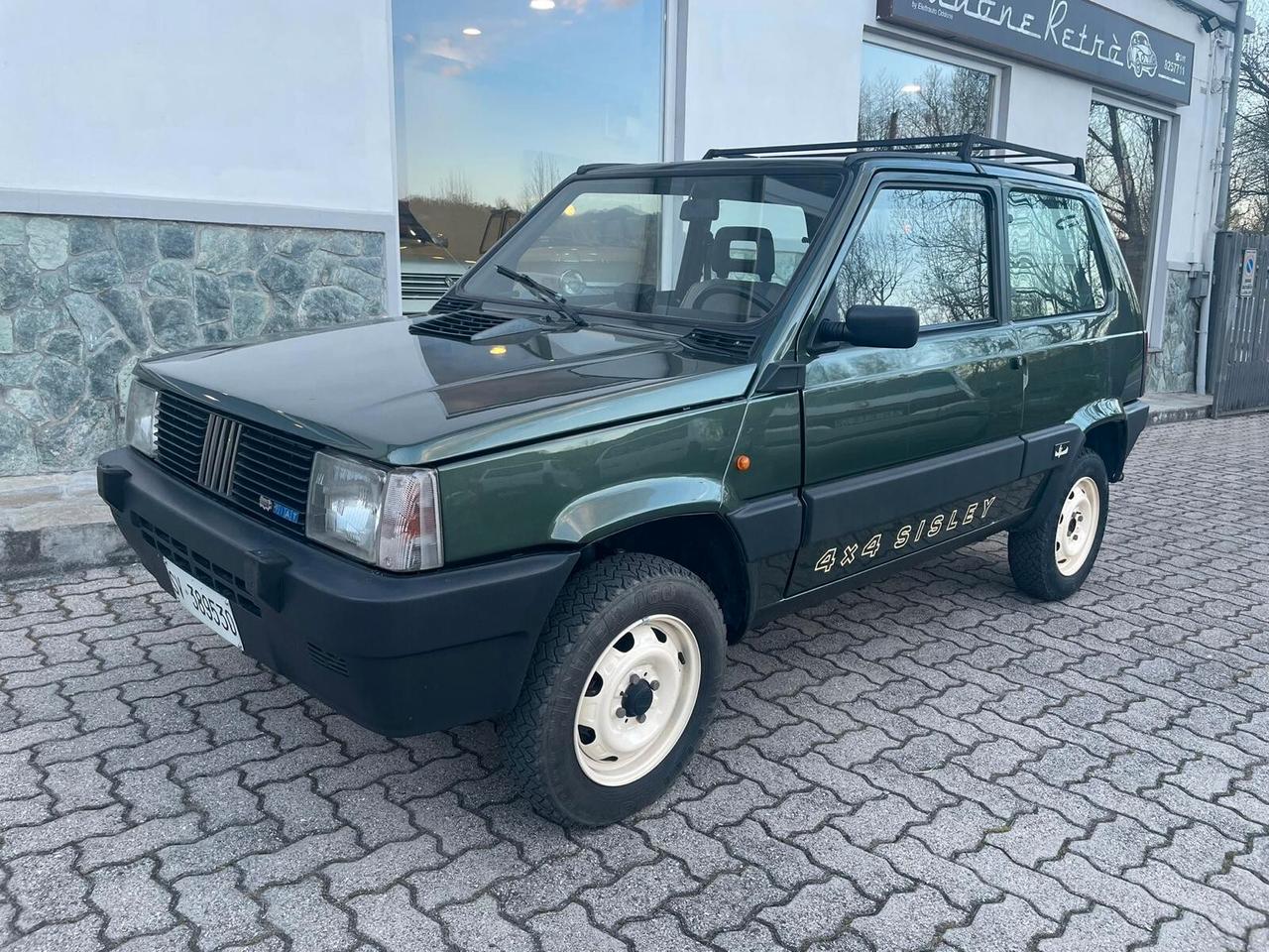 Fiat Panda 4x4 Sisley 2 Serie