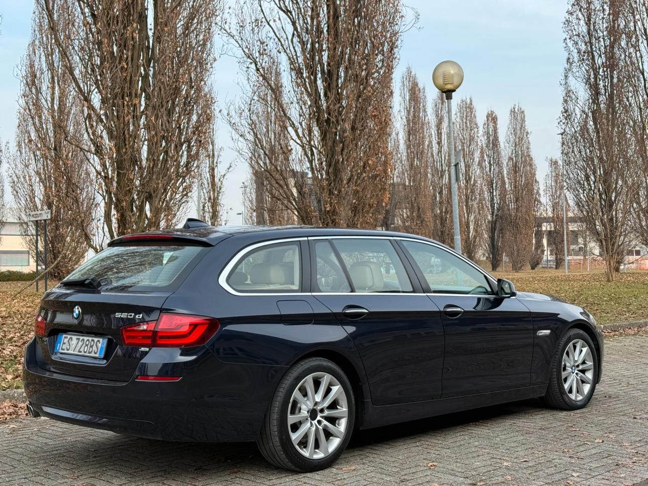 Bmw 520 520d Touring Eletta