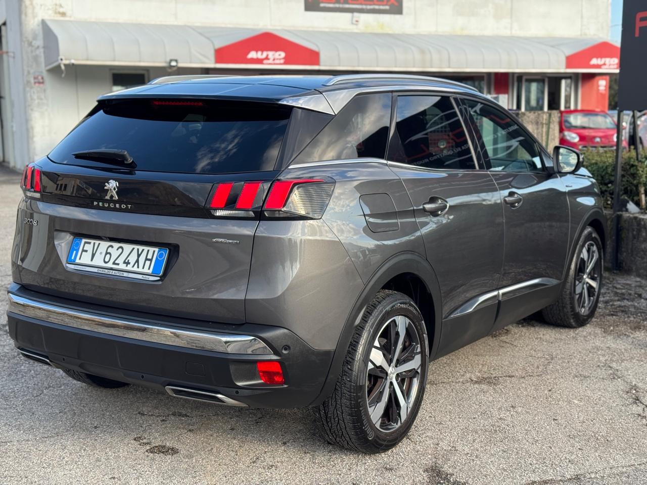 PEUGEOT 3008 BLUE HDI 130 GT LINE