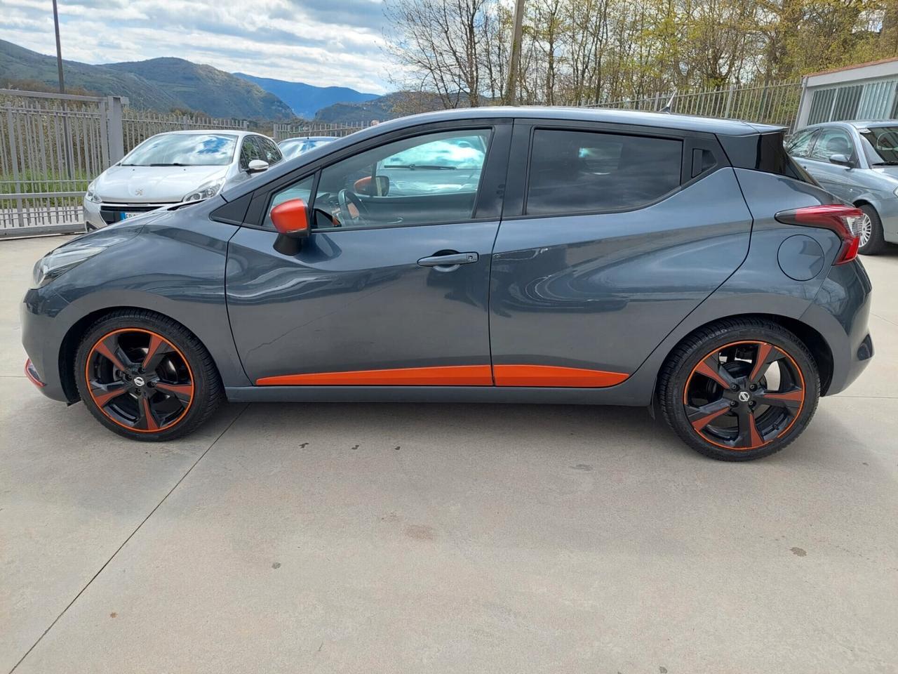 Nissan Micra 1.5 dCi 8V 5 porte Tekna 2017