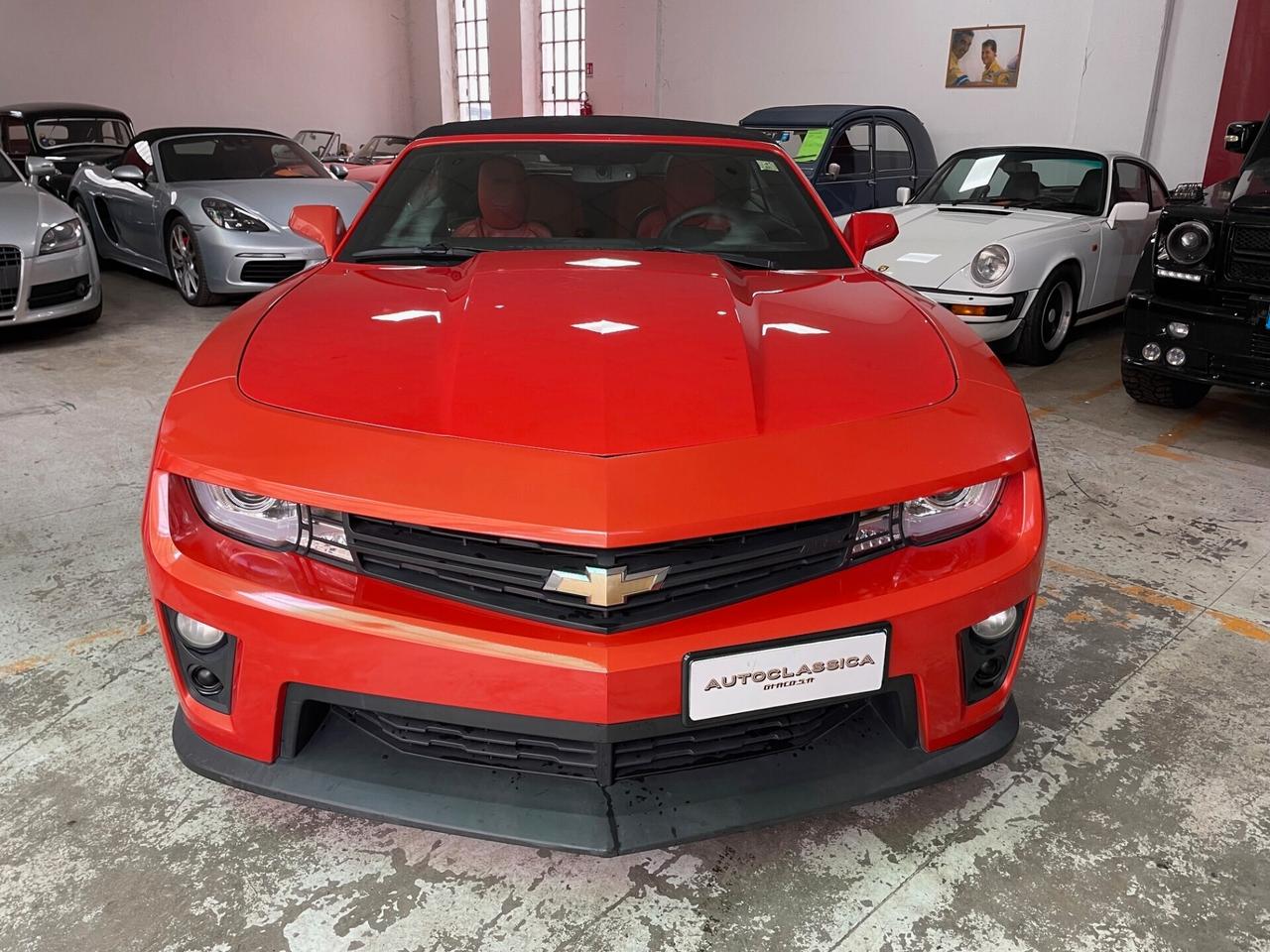 Chevrolet Camaro SS CABRIO 6.2L V8