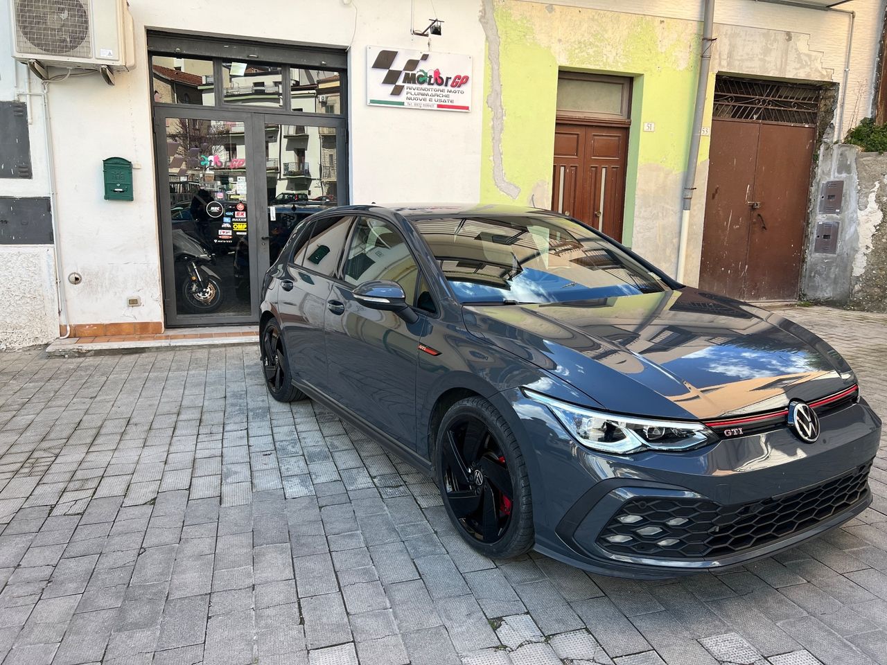 Volkswagen Golf 8 GTI 2.0 TSI DSG 245cv