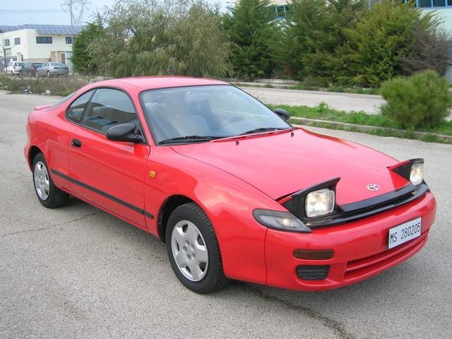 TOYOTA Celica 1.6 16V cat STi A.S.I.