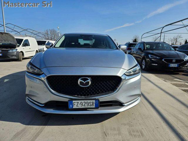 MAZDA 6 Berlina 2.2 Exclusive 184cv 6at PELLE - FZ929SR