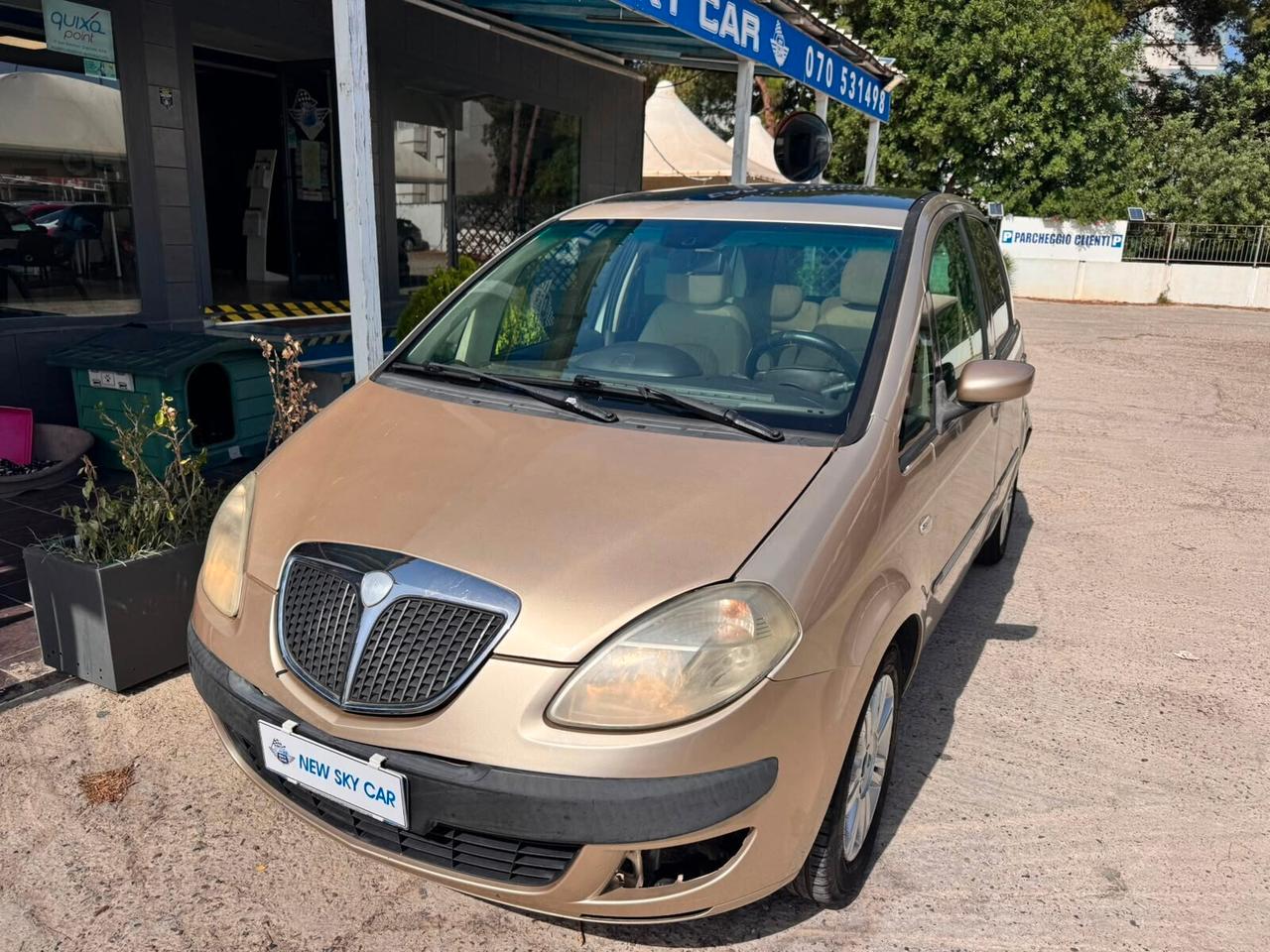Lancia MUSA 1.3 Multijet 16V 90 CV Oro