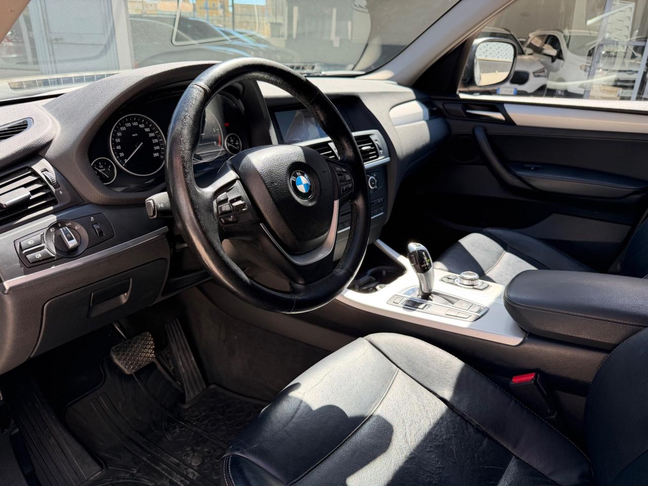 Bmw X3 xDrive20d Futura AUTOM XENO PELLE 2012
